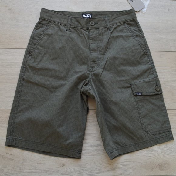Vans Other - VANS GOODSMAN BERMUDA SHORTS CARGO GREEN MEN SIZE
